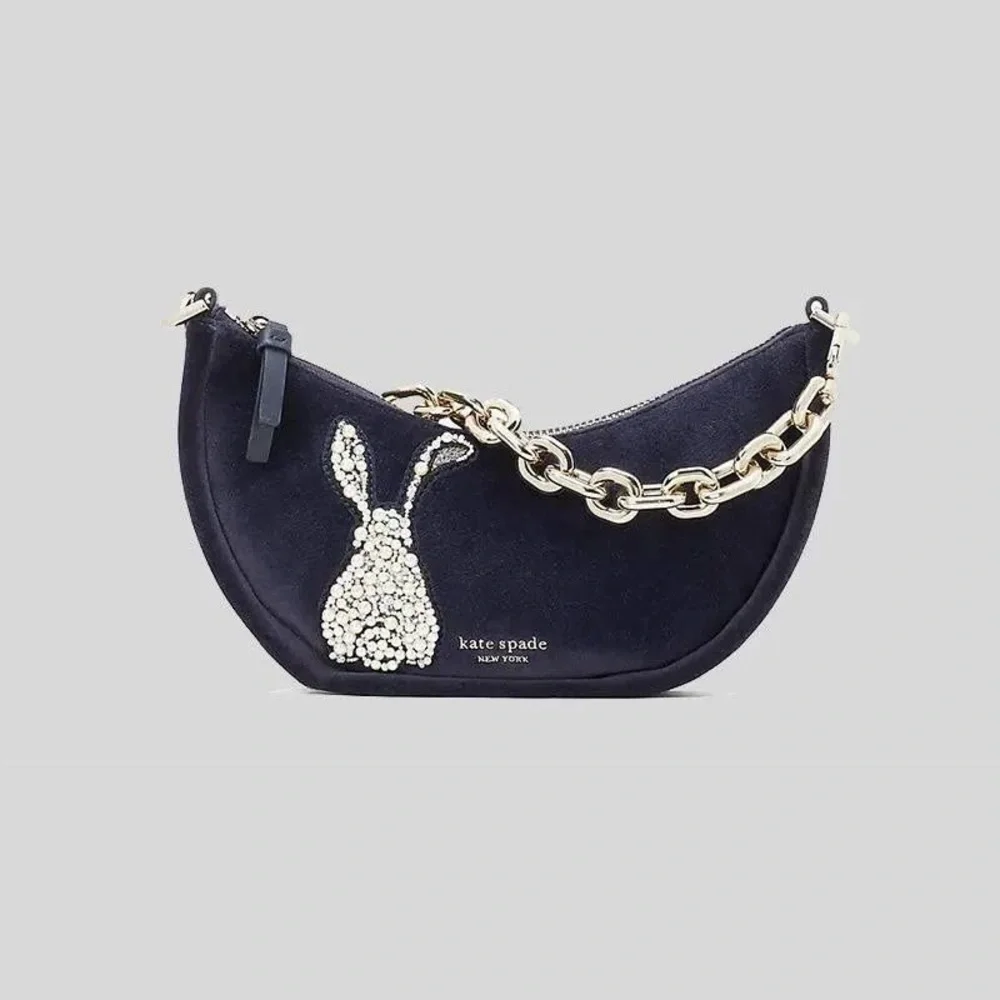 NWT Kate Spade Smile Bunny Small Crossbody Bag - Picture 7 of 7